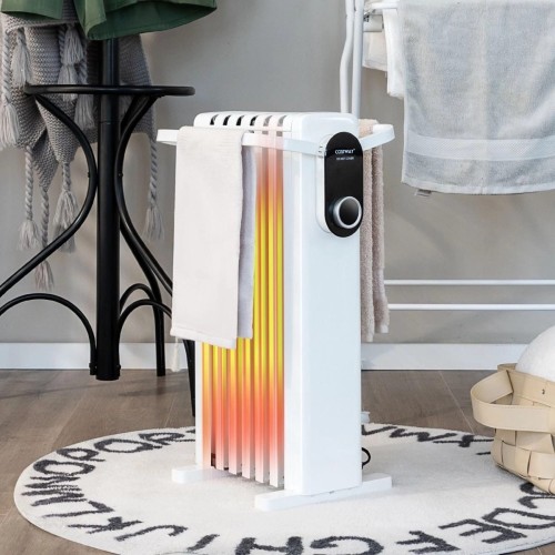 Grzejnik olejowy 1500W z kółkami