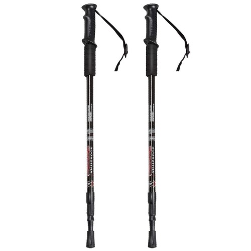Regulowane kijki do chodzenia aluminiowe 65-135 cm