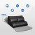 Sofa podłogowa z regulacją nachylenia 227 x 110 x 13 cm