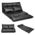 Sofa podłogowa z regulacją nachylenia 227 x 110 x 13 cm
