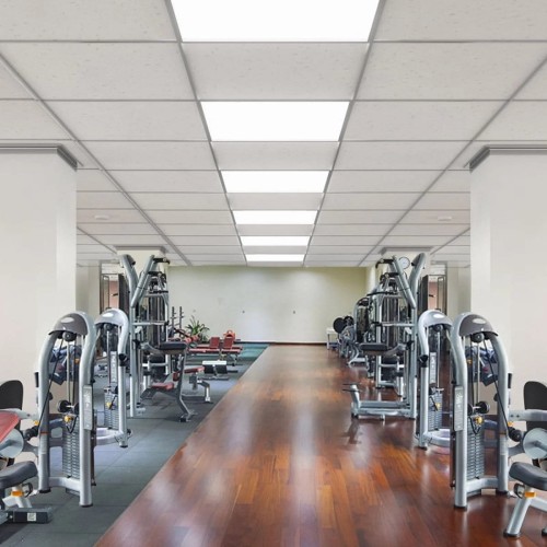 Lampa LED wisząca panelowa 62 x 62 x 0,8 cm