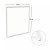 Lampa LED wisząca panelowa 62 x 62 x 0,8 cm