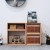 2 kosze organizery z bambusa 41 x 34 x 26 cm