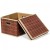 2 kosze organizery z bambusa 41 x 34 x 26 cm