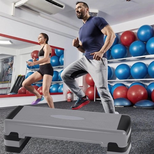 Step do ćwiczeń fitness Steper 15-25 cm