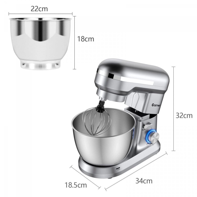 Robot kuchenny z misą 4,5L 1300W