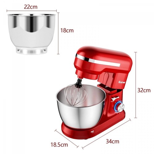 Robot kuchenny z misą 4,5L 1300W