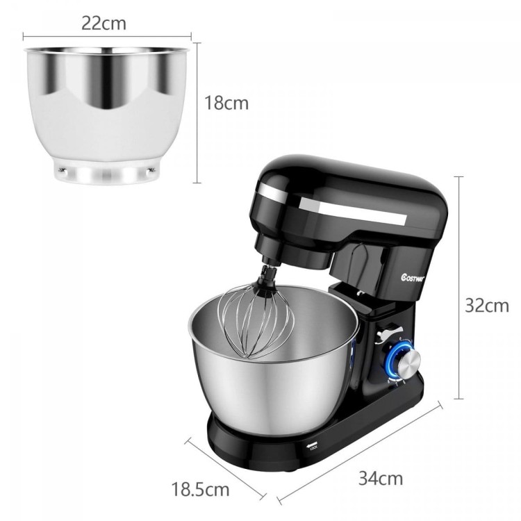 Robot kuchenny z misą 4,5L 1300W