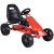 Gokart na pedały auto dla dzieci solidne koła EVA