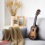 Drewniane ukulele zestaw 53cm