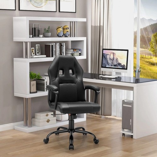 Ergonomiczny fotel gamingowy z regulacją wysokości