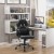 Ergonomiczny fotel gamingowy z regulacją wysokości