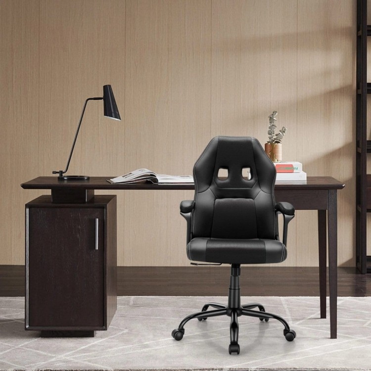 Ergonomiczny fotel gamingowy z regulacją wysokości