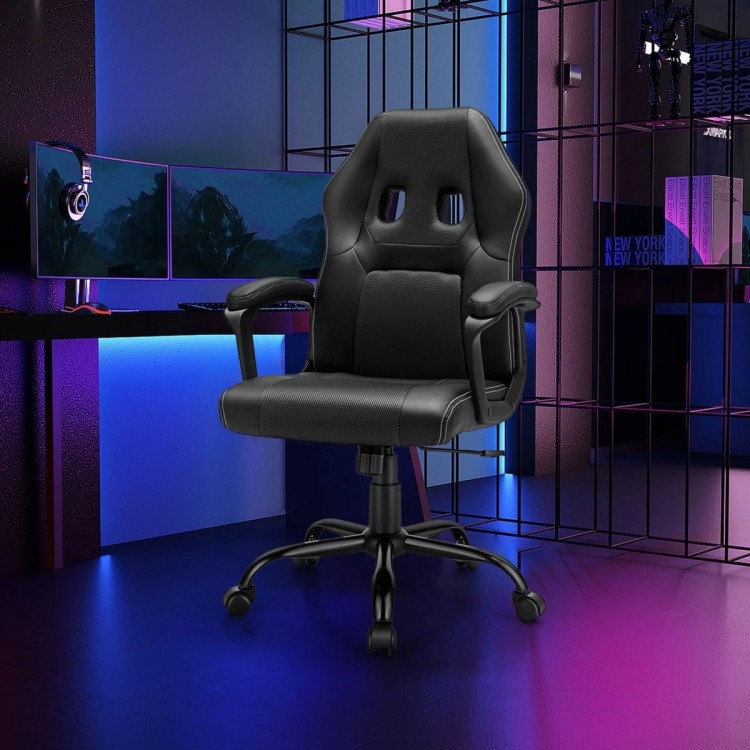 Ergonomiczny fotel gamingowy z regulacją wysokości