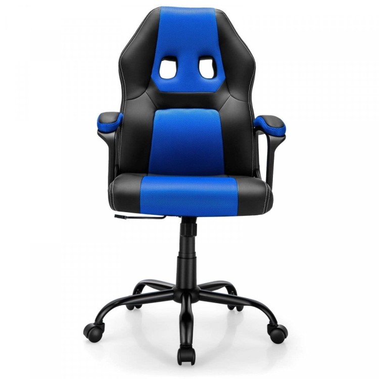 Ergonomiczny fotel gamingowy z regulacją wysokości