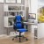 Ergonomiczny fotel gamingowy z regulacją wysokości