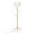 Lampa stojąca podłogowa Wieszak 2w1 185cm