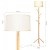 Lampa stojąca podłogowa Wieszak 2w1 185cm