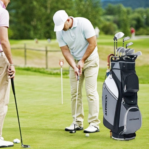 Torba golfowa na 14 kijów z kieszonką termoizolacyjną
