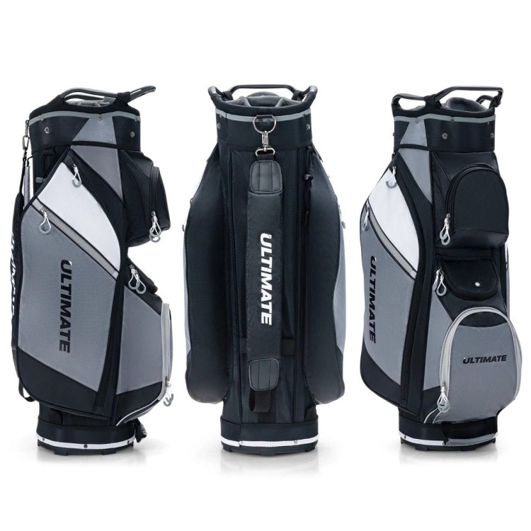 Torba golfowa na 14 kijów z kieszonką termoizolacyjną
