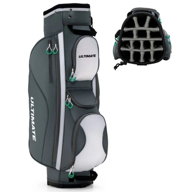 Lekka torba golfowa z kieszonką termoizolacyjną