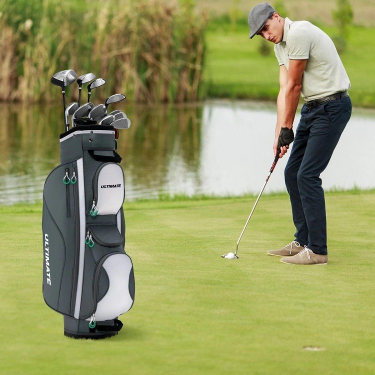 Lekka torba golfowa z kieszonką termoizolacyjną
