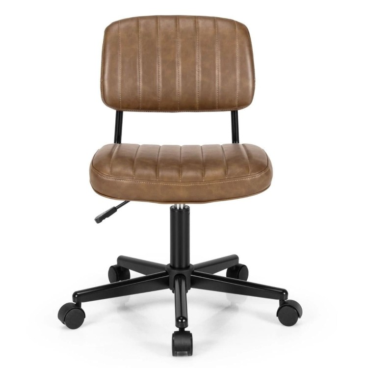Obrotowy fotel biurowy