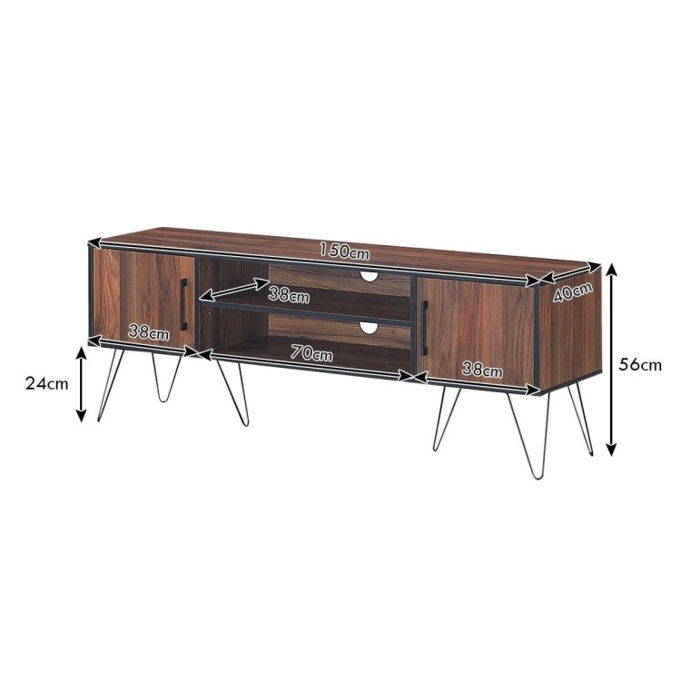 Szafka RTV pod telewizor 150 x 40 x 56 cm