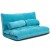 Sofa podłogowa z regulacją nachylenia 180 x 98 x 18 cm
