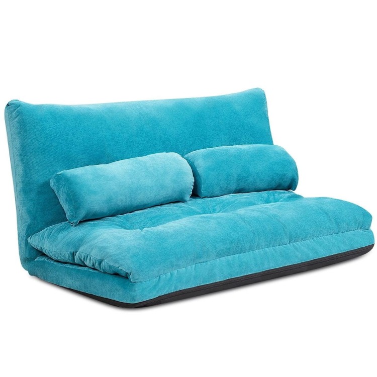 Sofa podłogowa z regulacją nachylenia 180 x 98 x 18 cm