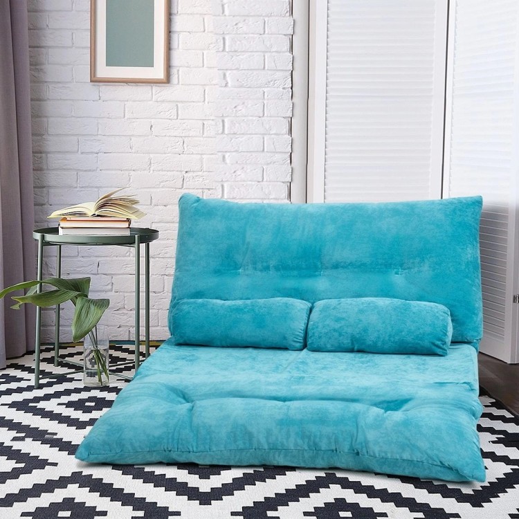 Sofa podłogowa z regulacją nachylenia 180 x 98 x 18 cm