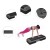 Step do ćwiczeń fitness Stepper 109 x 40,5 x 10-15-20 cm