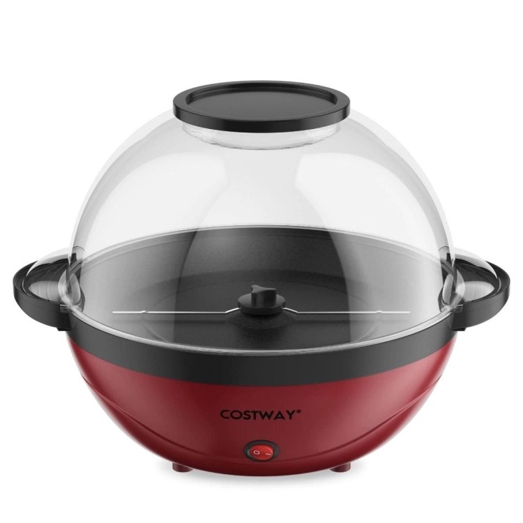 Maszyna do popcornu 5 L z pokrywą