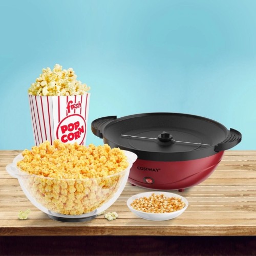 Maszyna do popcornu 5 L z pokrywą