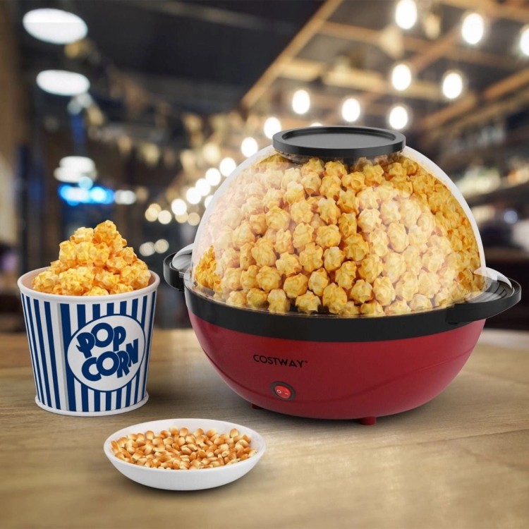 Maszyna do popcornu 5 L z pokrywą
