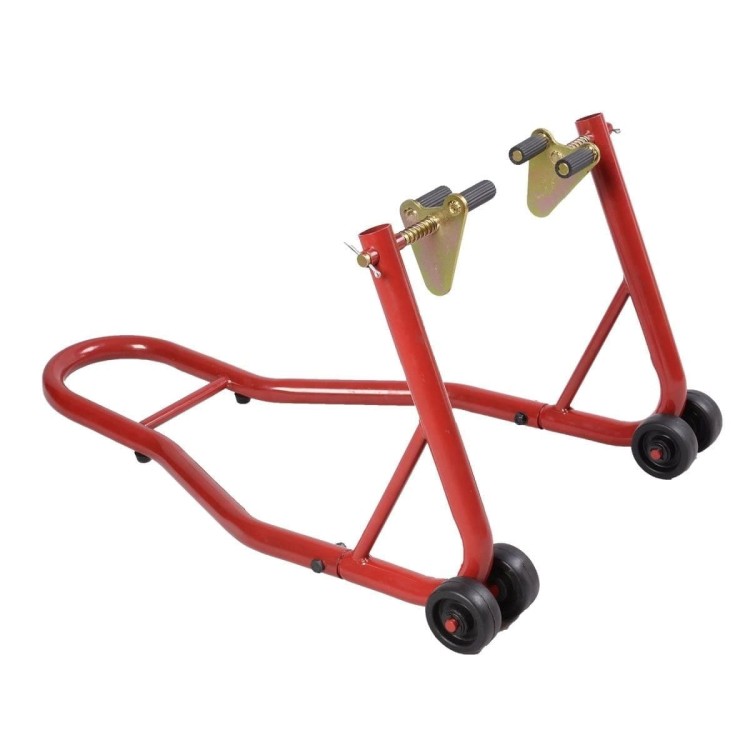 Stojak motocyklowy podnośnik 80 x 52 x 40 cm