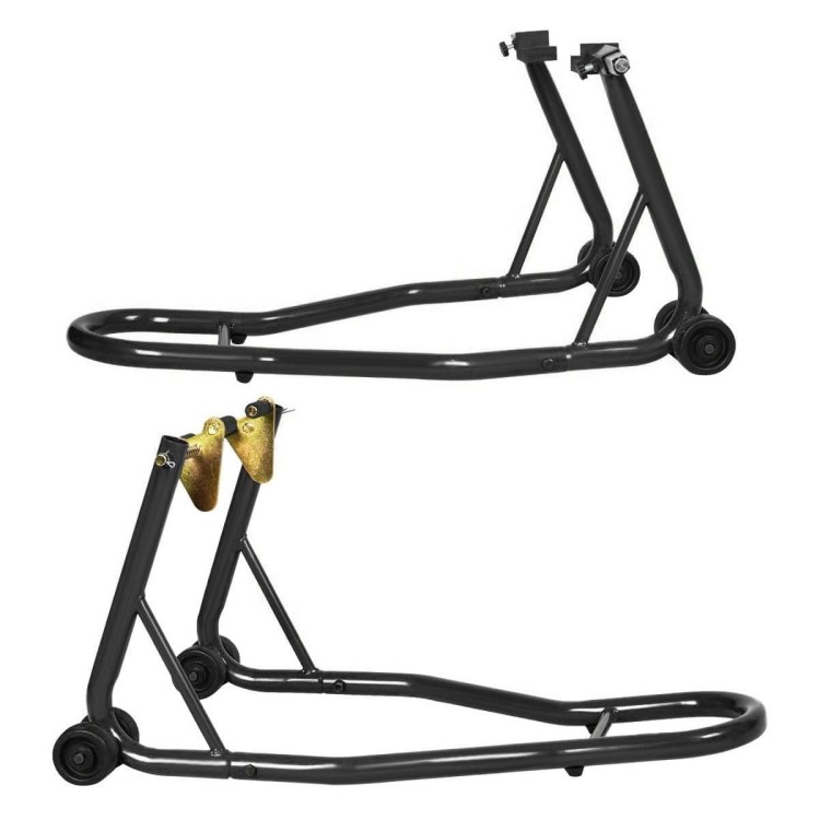 Stojak motocyklowy podnośnik 80 x 52 x 40 cm