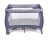 Łóżeczko turystyczne dla dzieci z przewijakiem 3w1