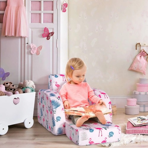 Rozkładana sofa dla dzieci 2-w-1