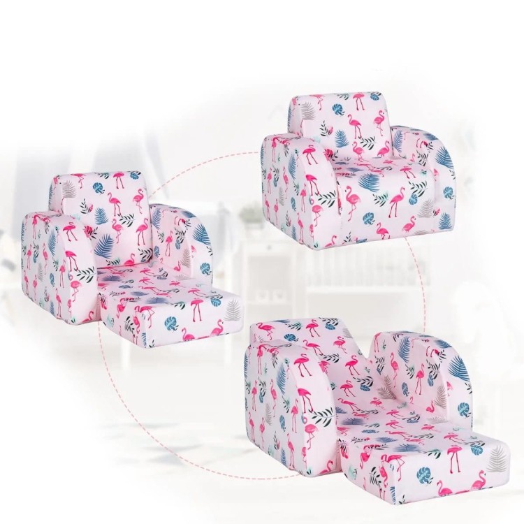 Rozkładana sofa dla dzieci 2-w-1