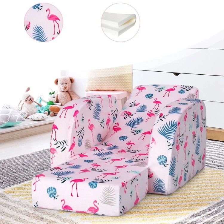 Rozkładana sofa dla dzieci 2-w-1