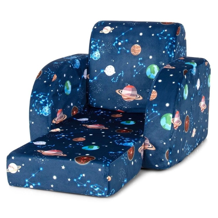 Rozkładana sofa dla dzieci 2-w-1