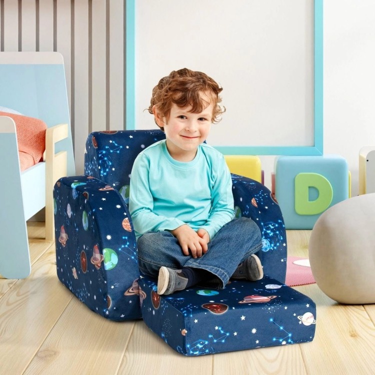 Rozkładana sofa dla dzieci 2-w-1