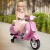 Skuter elektryczny Vespa dla dzieci 6 V LED