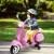Skuter elektryczny Vespa dla dzieci 6 V LED