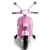 Skuter elektryczny Vespa dla dzieci 6 V LED