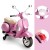 Skuter elektryczny Vespa dla dzieci 6 V LED