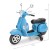 Skuter elektryczny Vespa dla dzieci 6 V LED