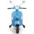 Skuter elektryczny Vespa dla dzieci 6 V LED