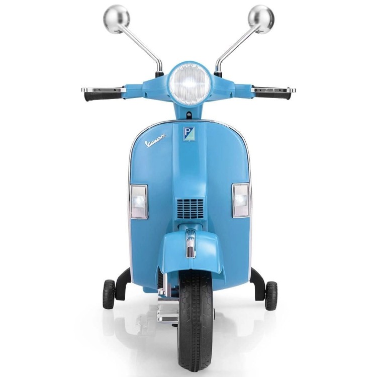Skuter elektryczny Vespa dla dzieci 6 V LED